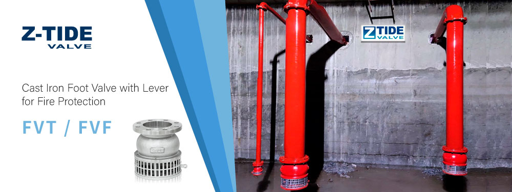 Z-Tide Foot Valve for Fire Protection Project Reference in Bangladesh