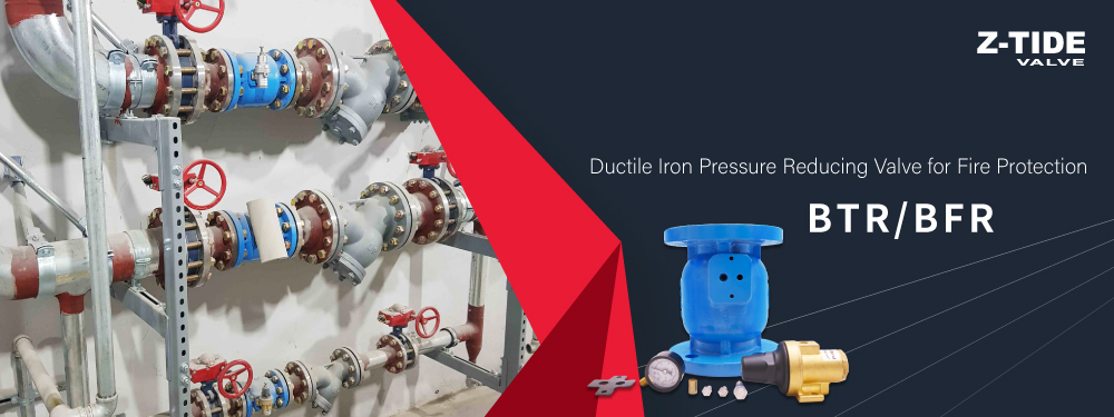 Z-Tide Pressure reducing valve Project Reference in Korea
