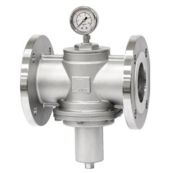 Duplex Stainless Steel Pressure Reducing Valve