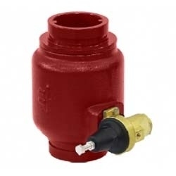 Grooved End Pilot Operated Pressure Reducing Valve