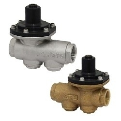 Pressure Reducing Valve with Strainer SS304 / Bronze